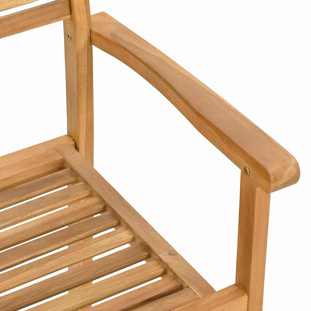 Garten Essgruppe 5 pcs Natur Massivholz Akazie