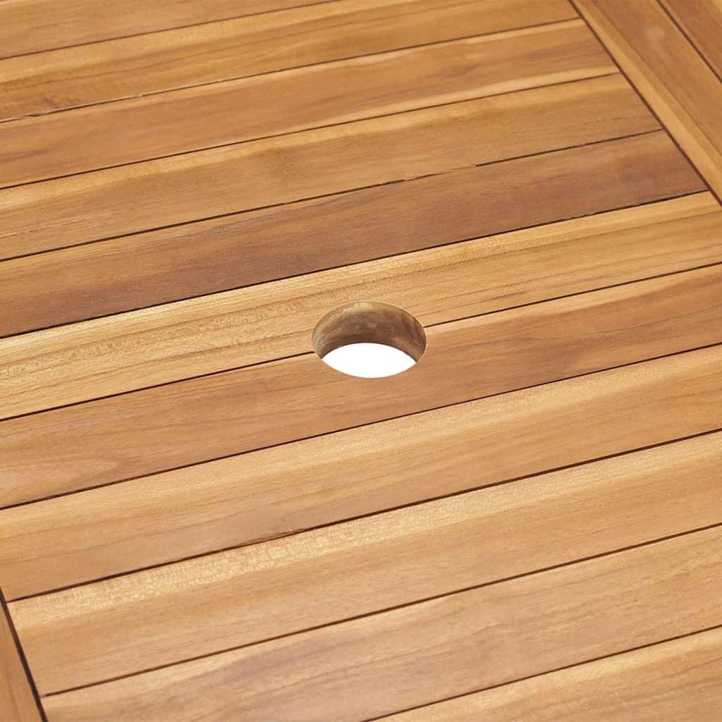 Garten Essgruppe 5 pcs Natur Massivholz Akazie
