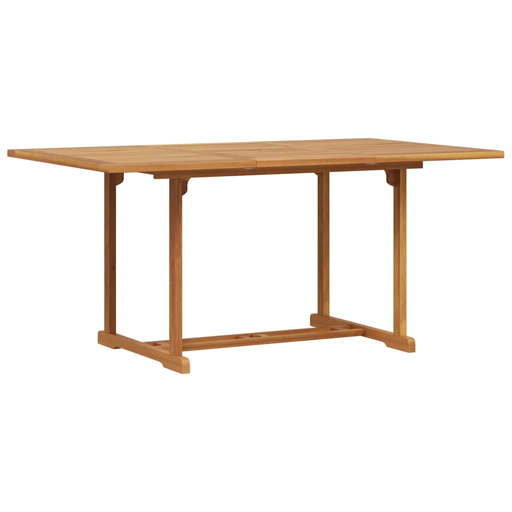 Garten Essgruppe 5 pcs Natur Massivholz Akazie