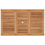 Garten Essgruppe 5 pcs Natur Massivholz Akazie