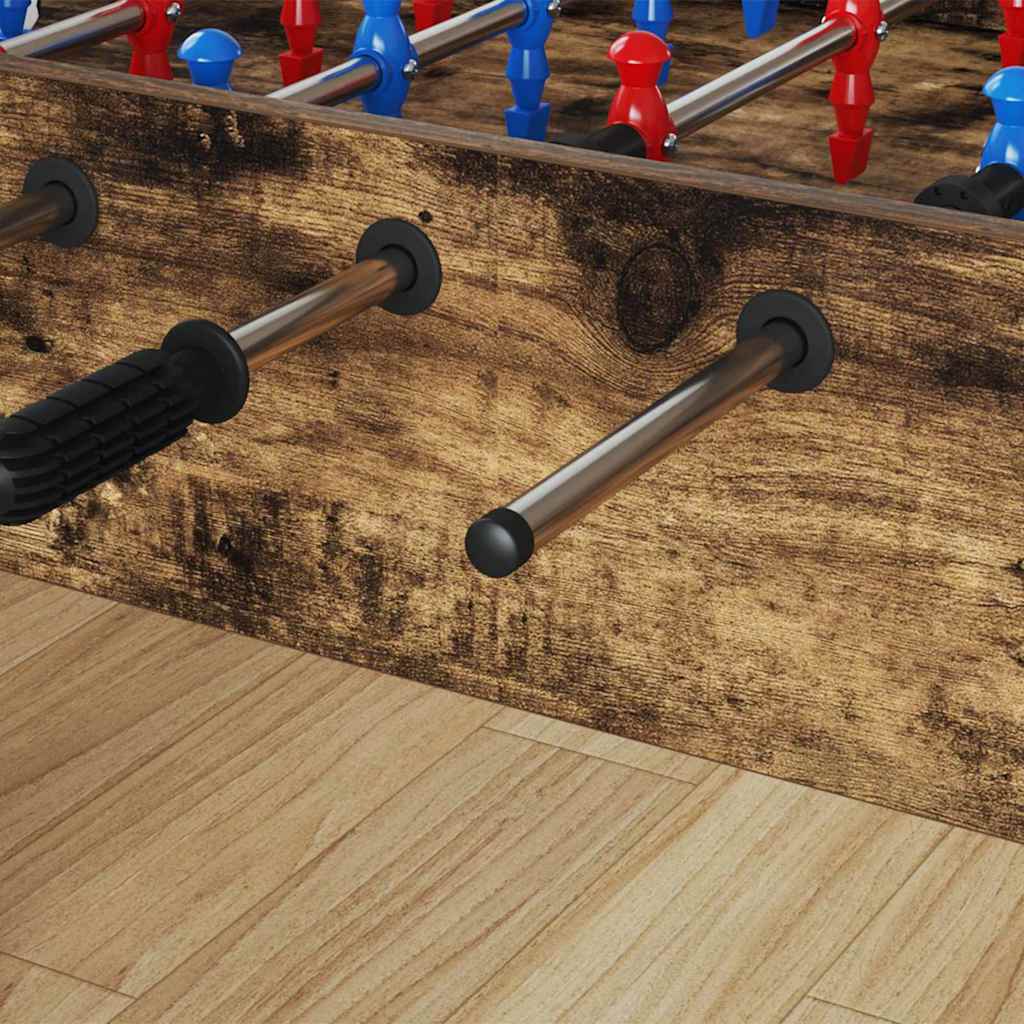 Tischfußball Tisch Endkappen 10 pcs Schwarz 1,9 x 1,9 x 1,6 cm