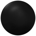 Tischfußball Tisch Endkappen 10 pcs Schwarz 1,9 x 1,9 x 1,6 cm