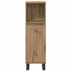 Badezimmermöbel Set mit Speicher 3 pcs Braun Holzwerkstoff