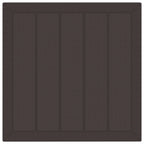 Garten Essgruppe 3 pcs Braun Polypropylen