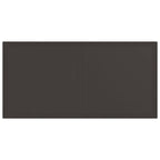 Garten Essgruppe 7 pcs Braun Polypropylen