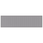 Garten Essgruppe 13 pcs Hellgrau Polt Rattan