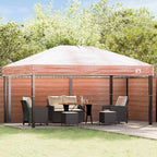 Ersatzbezug für Pavillon Transparent 400 x 300 x 32 cm PVC