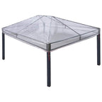 Ersatzbezug für Pavillon Transparent 400 x 300 x 32 cm PVC