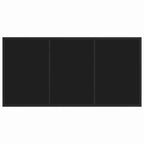 Garten Essgruppe mit Kissen 5 pcs Braun Poly-Rattan