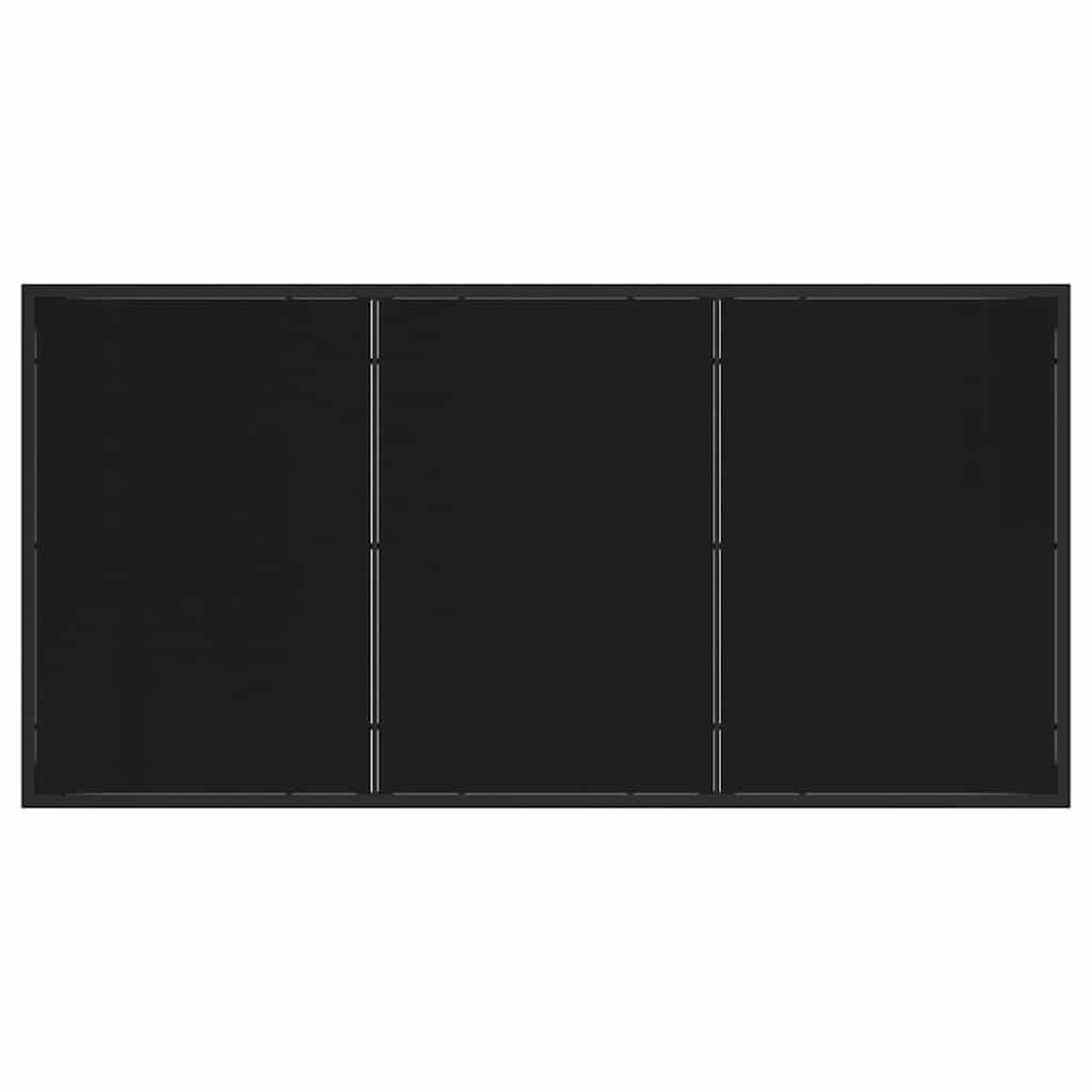 Garten Essgruppe mit Kissen 7 pcs Braun Poly-Rattan