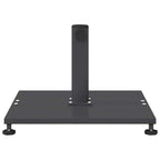 Sonnenschirmständer Dunkelgrau 45 x 45 x 31 cm