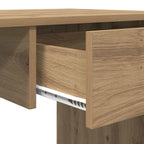 Schreibtisch Artisan-Eiche 100 x 50 x 76 cm Holzwerkstoff