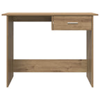 Schreibtisch Artisan-Eiche 100 x 50 x 76 cm Holzwerkstoff