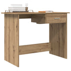 Schreibtisch Artisan-Eiche 100 x 50 x 76 cm Holzwerkstoff