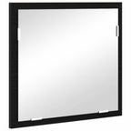 Badezimmermöbel-Set mit Schubladen Schwarz 41 x 38,5 x 48 cm