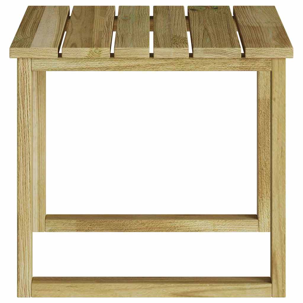 Tisch Natur 40 x 40 x 36 cm Imprägniertes Kiefernholz