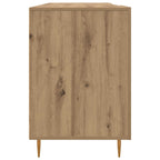 Schreibtisch Artisan-Eiche 140 x 50 x 75 cm Holzwerkstoff