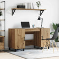 Schreibtisch Artisan-Eiche 140 x 50 x 75 cm Holzwerkstoff