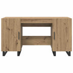 Schreibtisch Artisan-Eiche 140 x 50 x 75 cm Holzwerkstoff