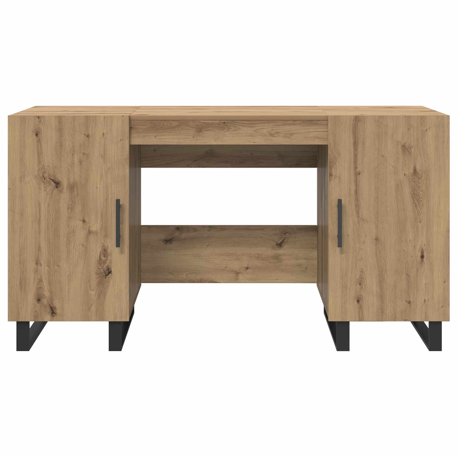 Schreibtisch Artisan-Eiche 140 x 50 x 75 cm Holzwerkstoff