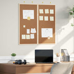 Info-Tafel Braun 80 x 80 x 1,4 cm Massivholz Kiefer