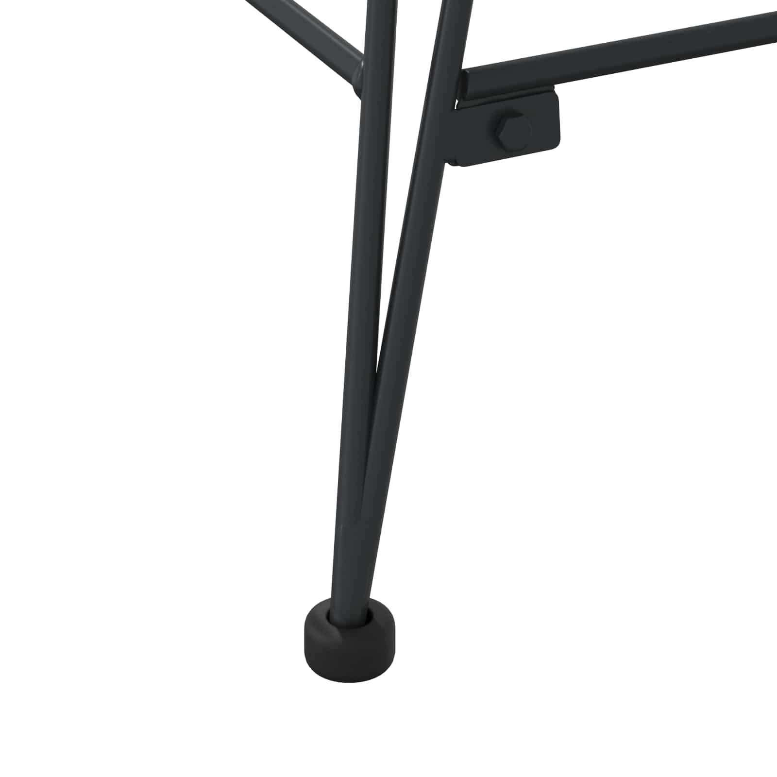 Esszimmerstuhl 2 pcs Rattan und Eisen Natur 57 x 55 x 85 cm