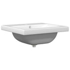 Badezimmermöbel-Set mit Schubladen 2 pcs Altholz Holzwerkstoff