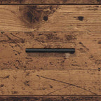 Badezimmermöbel-Set Altholz 35 x 37,5 x 166 cm Holzwerkstoff