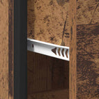 Badezimmermöbel-Set Altholz 35 x 37,5 x 166 cm Holzwerkstoff
