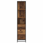Badezimmermöbel-Set Altholz 35 x 37,5 x 166 cm Holzwerkstoff