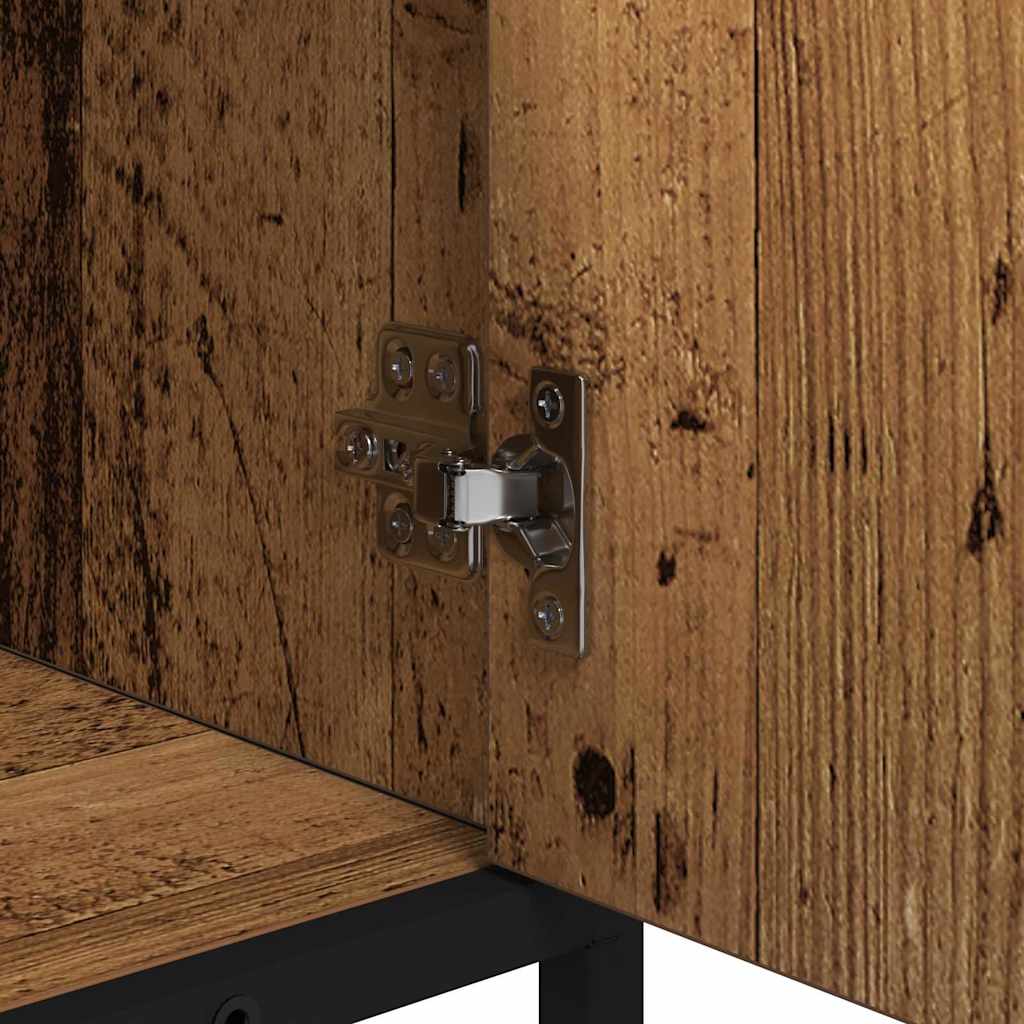 Waschbeckenschrank Altholz 65 x 33 x 60 cm Holzwerkstoff