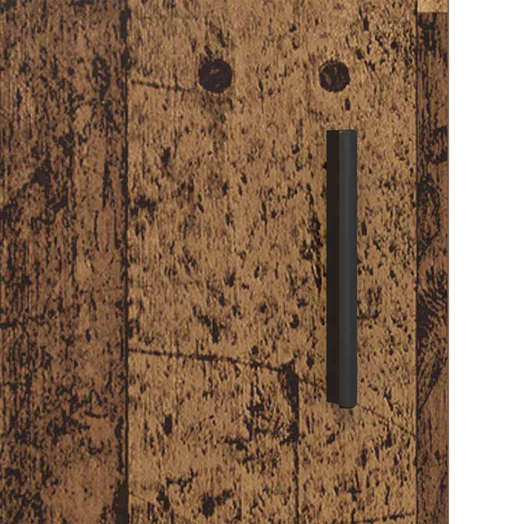 Waschbeckenschrank Altholz 65 x 33 x 60 cm Holzwerkstoff