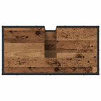 Waschbeckenschrank Altholz 65 x 33 x 60 cm Holzwerkstoff
