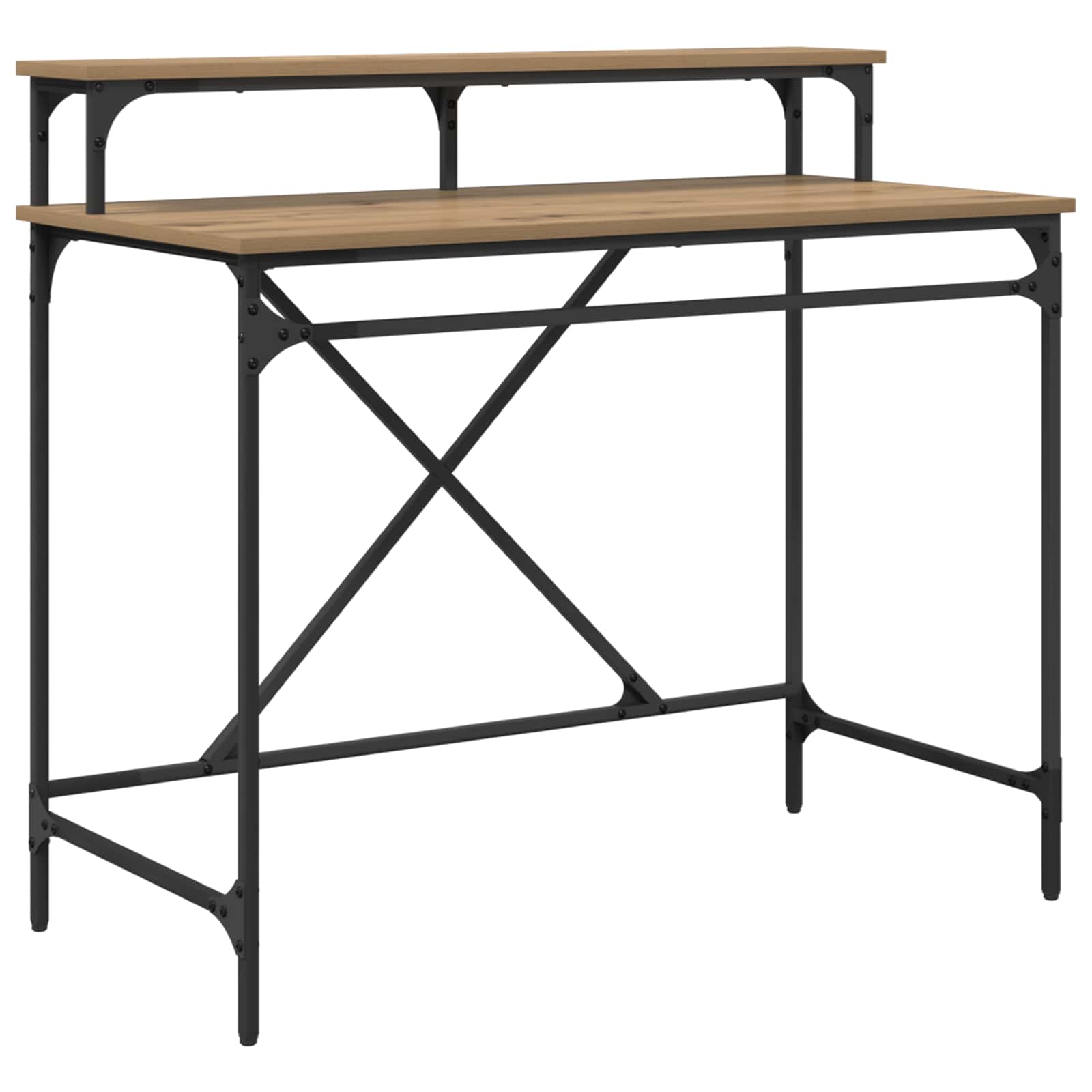 Schreibtisch Artisan-Eiche 100 x 50 x 90 cm Holzwerkstoff