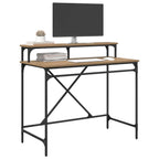 Schreibtisch Artisan-Eiche 100 x 50 x 90 cm Holzwerkstoff