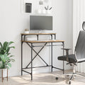 Schreibtisch Artisan-Eiche 80 x 50 x 90 cm Holzwerkstoff