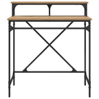 Schreibtisch Artisan-Eiche 80 x 50 x 90 cm Holzwerkstoff