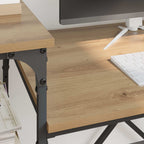Schreibtisch Artisan-Eiche 105 x 50 x 90 cm Holzwerkstoff
