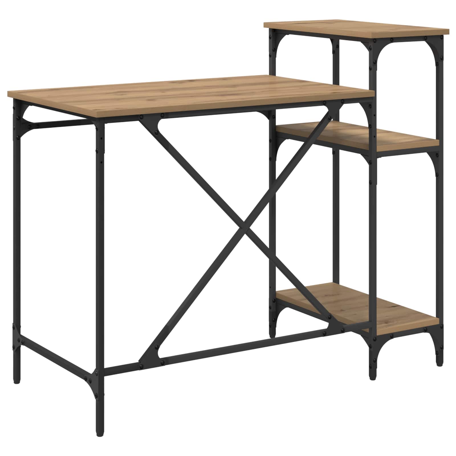 Schreibtisch Artisan-Eiche 105 x 50 x 90 cm Holzwerkstoff