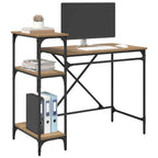 Schreibtisch Artisan-Eiche 105 x 50 x 90 cm Holzwerkstoff
