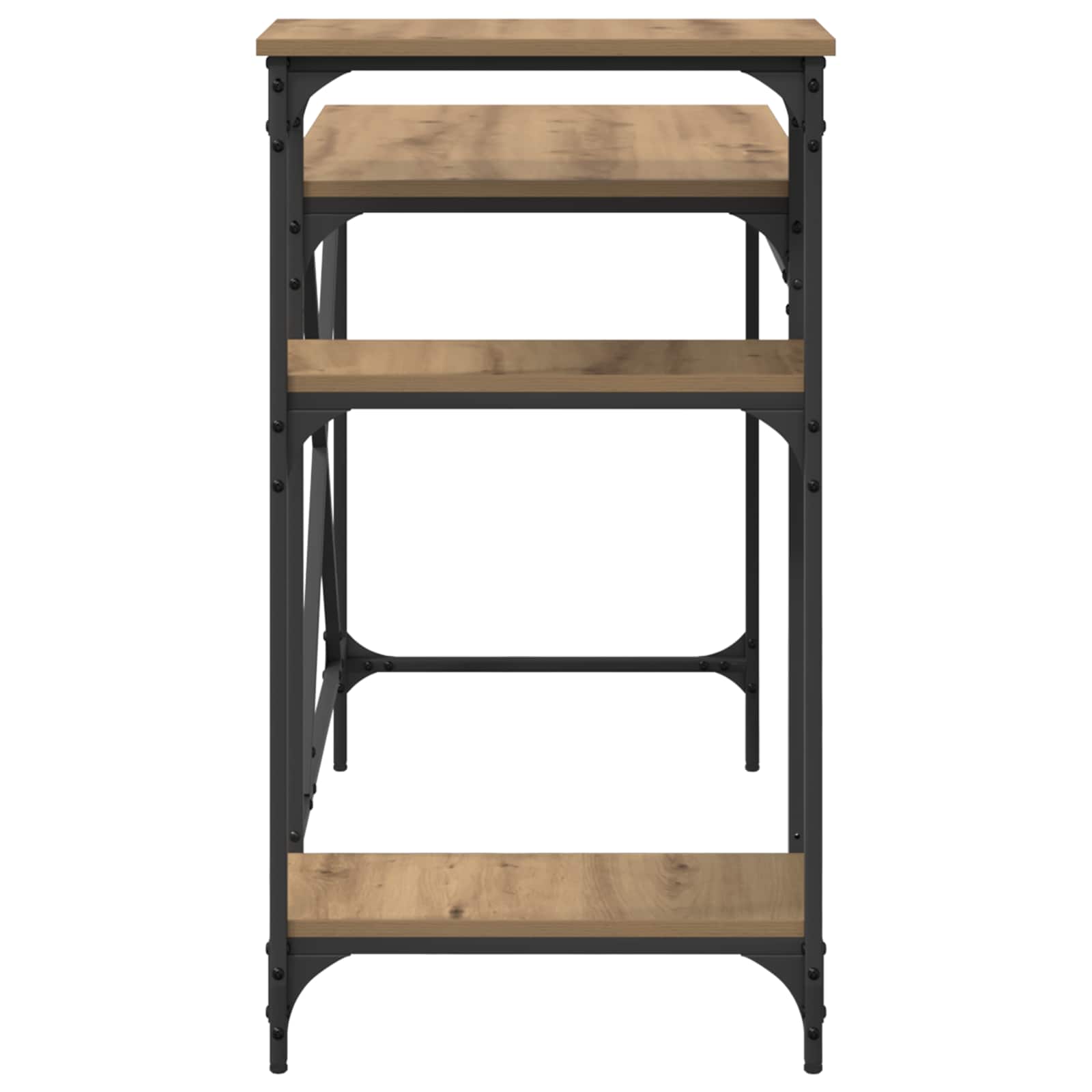 Schreibtisch Artisan-Eiche 105 x 50 x 90 cm Holzwerkstoff
