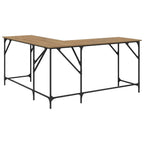 Schreibtisch Artisan-Eiche 149 x 149 x 75 cm Holzwerkstoff