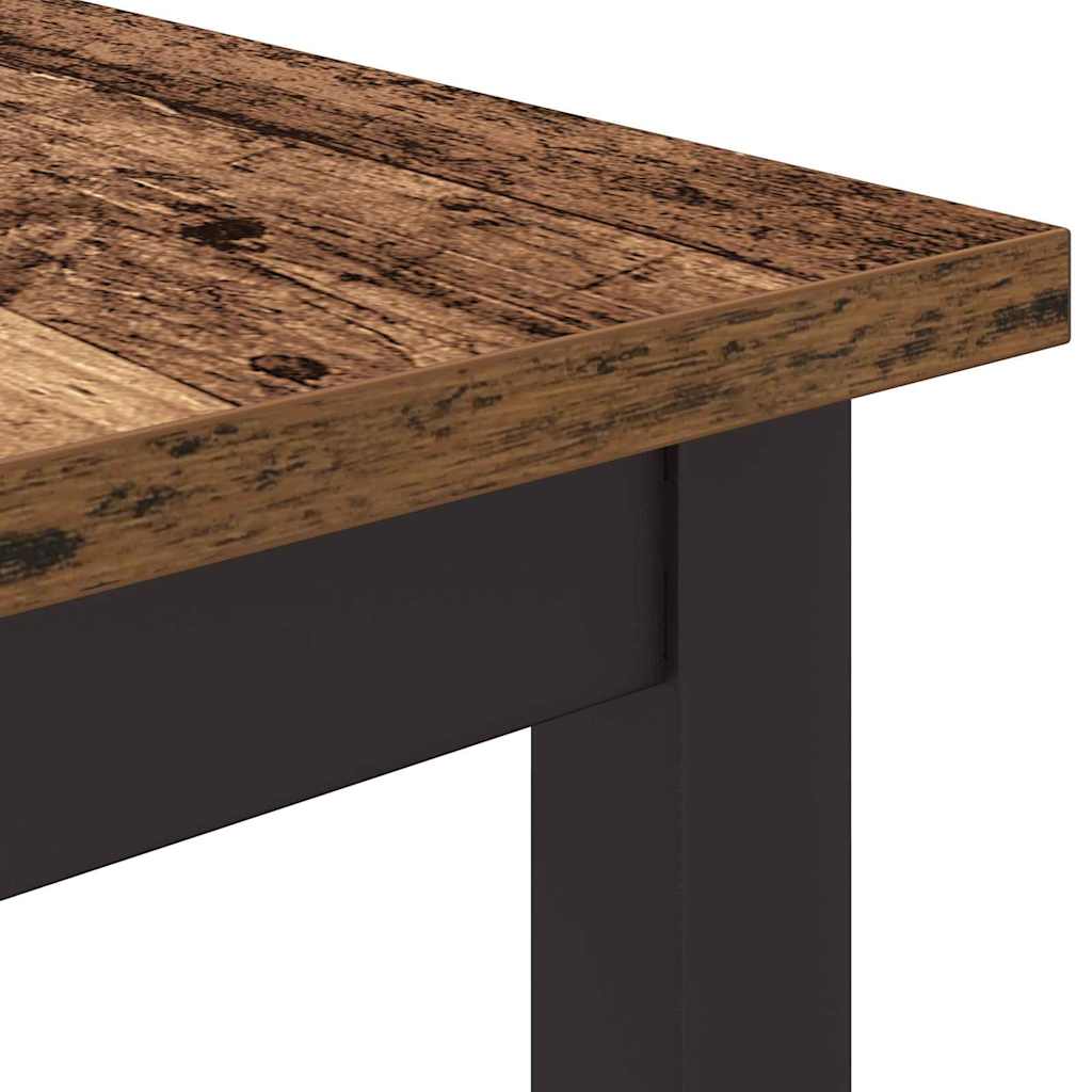 Tisch Altholz 100 x 50 x 76,5 cm Ingenieure Holz und Stahl