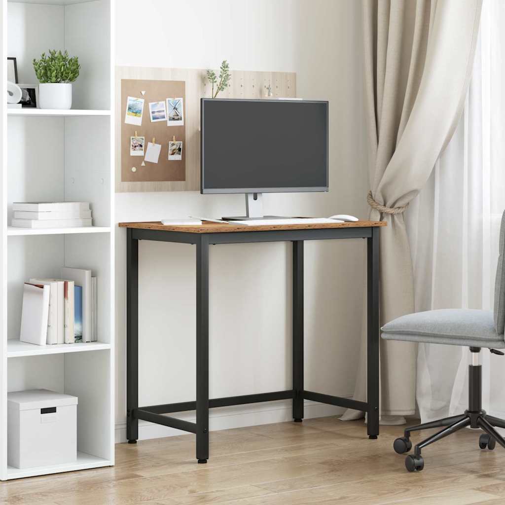Tisch Altholz 100 x 50 x 76,5 cm Ingenieure Holz und Stahl