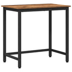Tisch Altholz 100 x 50 x 76,5 cm Ingenieure Holz und Stahl