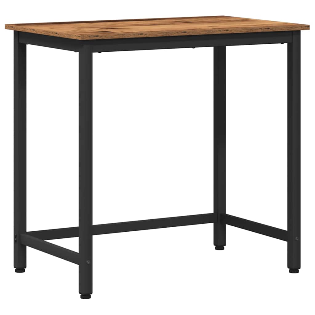 Tisch Altholz 100 x 50 x 76,5 cm Ingenieure Holz und Stahl