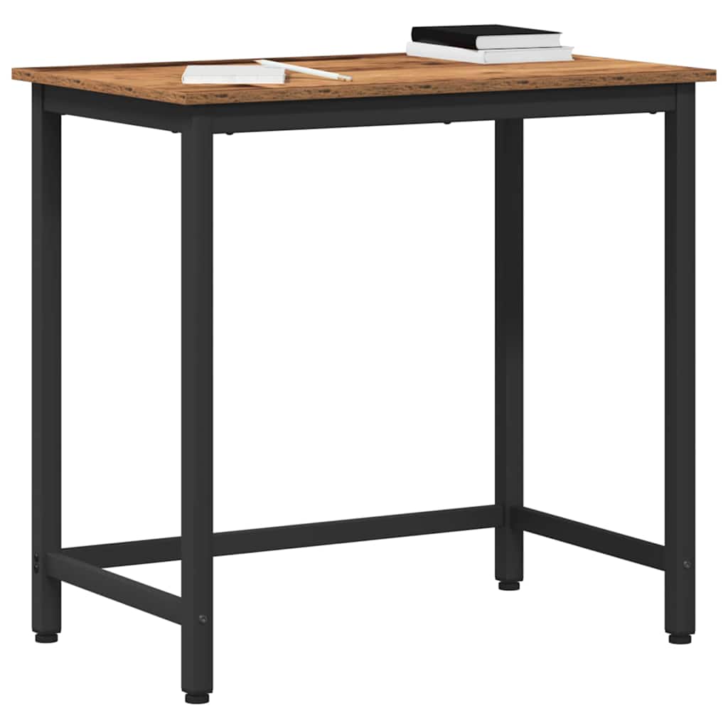 Tisch Altholz 100 x 50 x 76,5 cm Ingenieure Holz und Stahl