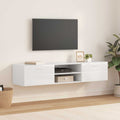 Holzschrank Beton Grau 150 x 39 x 30 cm Holzwerkstoff