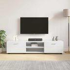 Holzschrank Beton Grau 150 x 39 x 30 cm Holzwerkstoff