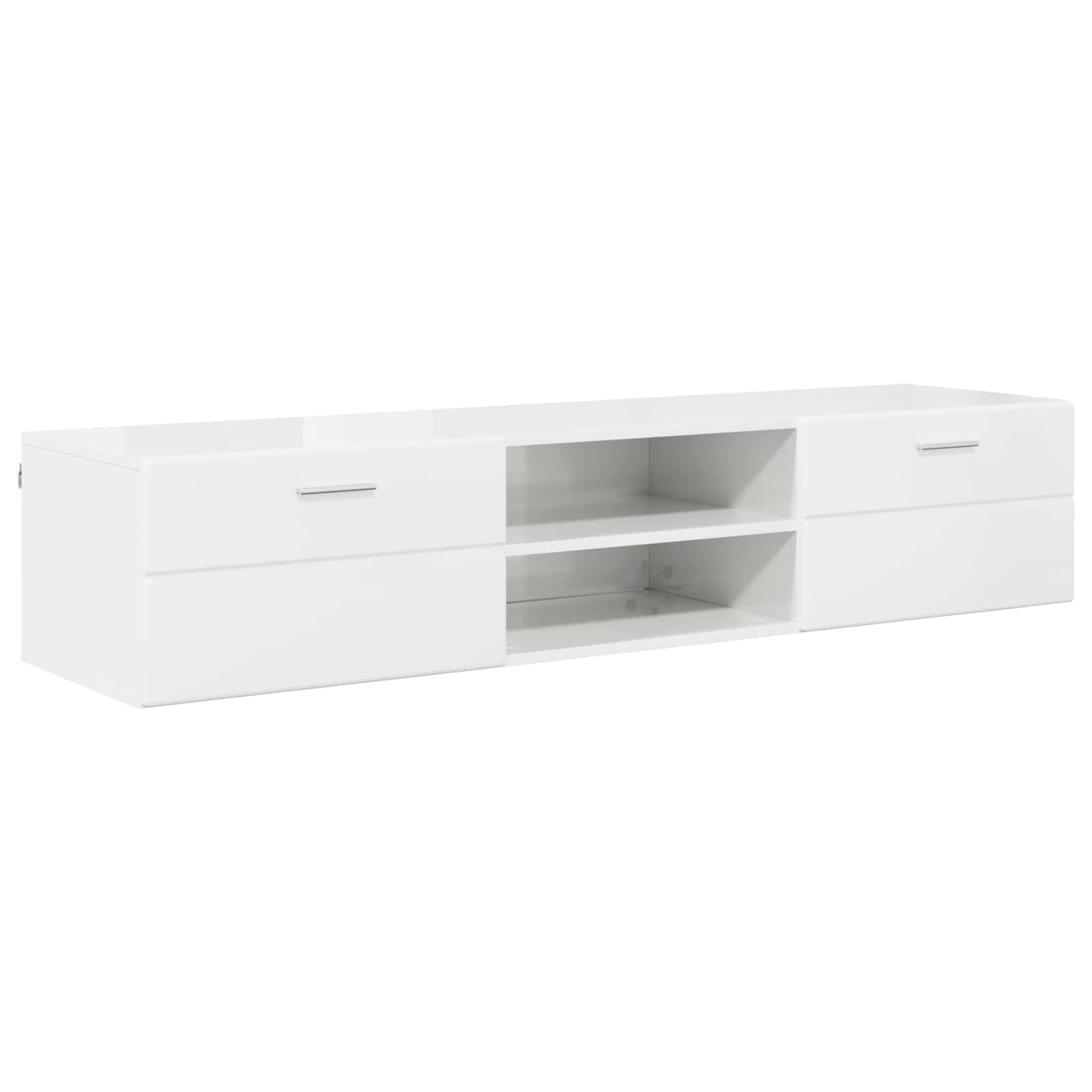 Holzschrank Beton Grau 150 x 39 x 30 cm Holzwerkstoff